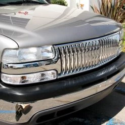 99-02 Chevrolet Silverado Vertical Grill Chrome