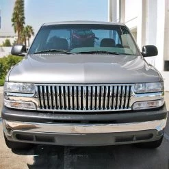 99-02 Chevrolet Silverado Vertical Grill Chrome