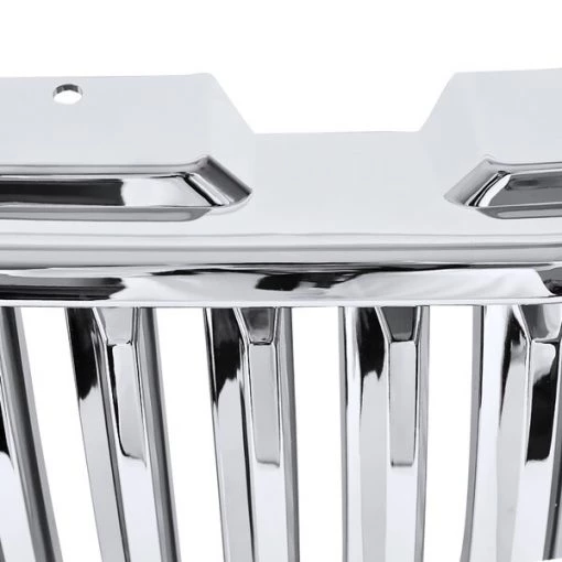 99-02 Chevrolet Silverado Vertical Grill Chrome