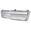 Spec-D Tuning 99-02 Chevrolet Silverado Conversion Grill- Chrome Mesh Style