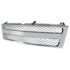 99-02 Chevrolet Silverado Conversion Grill- Chrome Mesh Style