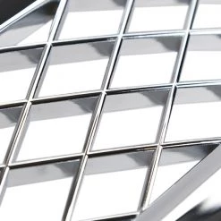 99-02 Chevrolet Silverado Conversion Grill- Chrome Mesh Style