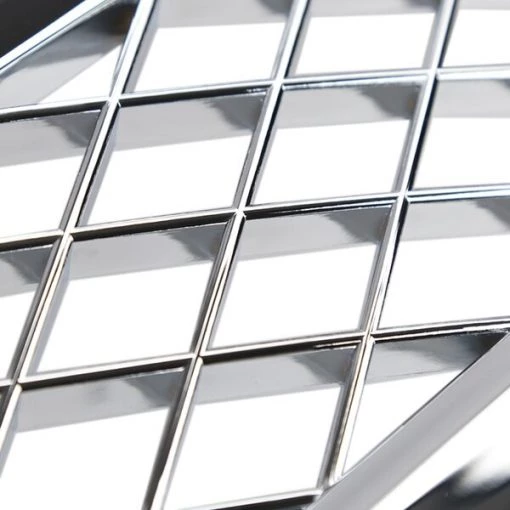 99-02 Chevrolet Silverado Conversion Grill- Chrome Mesh Style