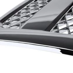 99-02 Chevrolet Silverado Conversion Grill- Chrome Mesh Style