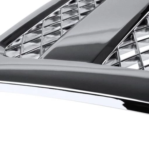 99-02 Chevrolet Silverado Conversion Grill- Chrome Mesh Style