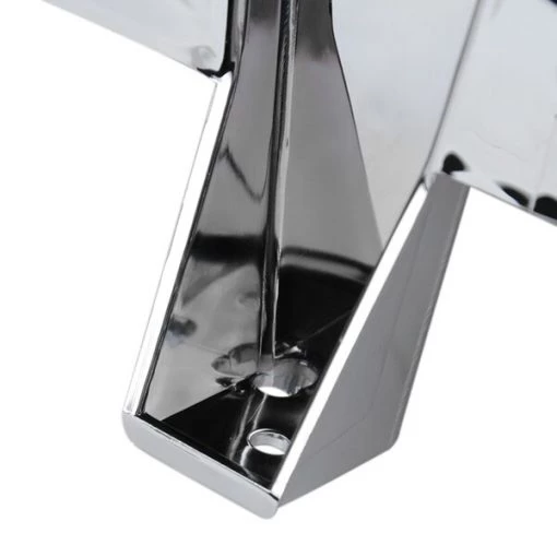 99-02 Chevrolet Silverado Conversion Grill- Chrome Mesh Style