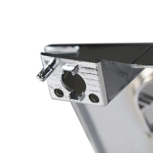 99-02 Chevrolet Silverado Conversion Grill- Chrome Mesh Style