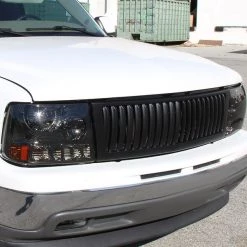 99-02 Chevrolet Silverado Vtcl Facelift Convers. Grill, HG-SIV99JMVT-RS