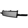 Spec-D Tuning 99-02 Chevrolet Silverado Mesh Grille Glossy Black