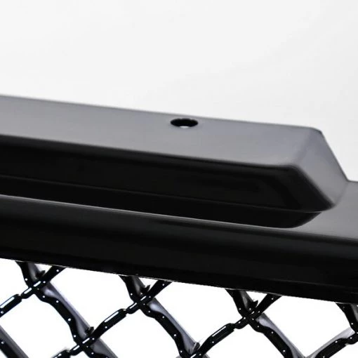 99-02 Chevrolet Silverado Mesh Grille Glossy Black