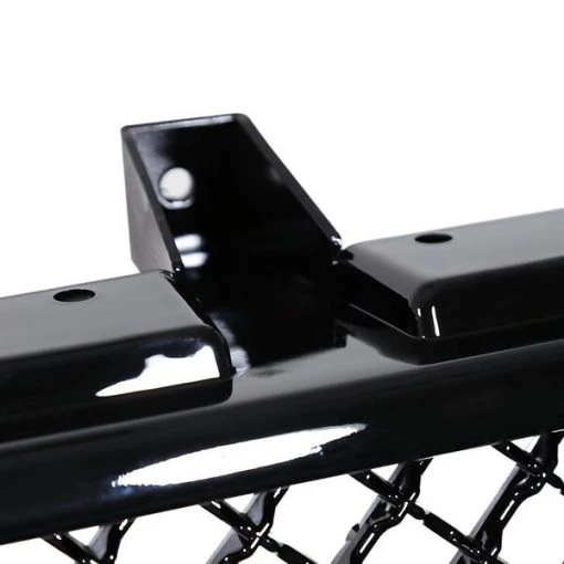 99-02 Chevrolet Silverado Mesh Grille Glossy Black