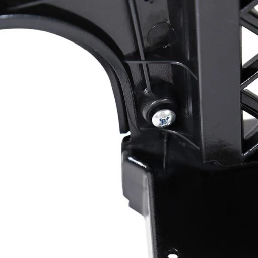 99-02 Chevrolet Silverado Mesh Grille Glossy Black