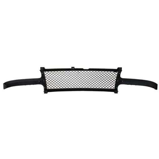 99-02 Chevrolet Silverado Mesh Grille Glossy Black