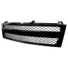 Spec-D Tuning 99-02 Chevrolet Silverado Grill- Black