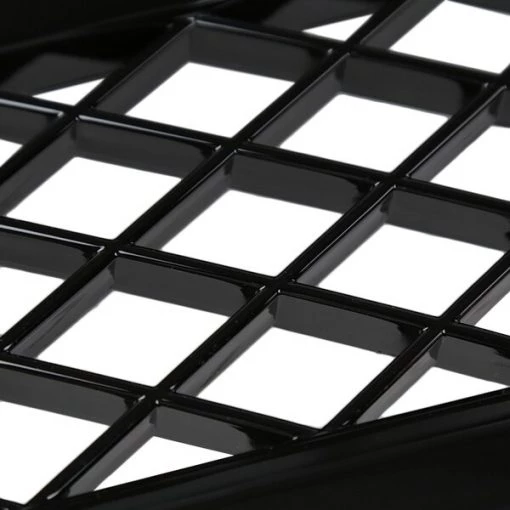 99-02 Chevrolet Silverado Grill- Black