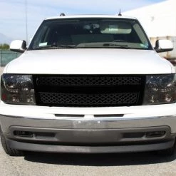 99-02 Chevrolet Silverado Grill- Black