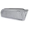Spec-D Tuning 05-11 Toyota Tacoma Front Mesh Grille- Chrome