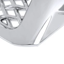 Spec-D Tuning 05-11 Toyota Tacoma Front Mesh Grille- Chrome 6 05-11 Toyota Tacoma Front Mesh Grille- Chrome