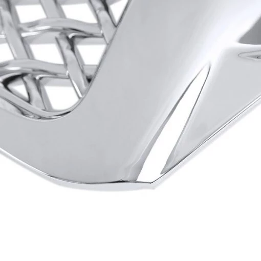 05-11 Toyota Tacoma Front Mesh Grille- Chrome