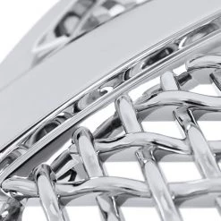 Spec-D Tuning 05-11 Toyota Tacoma Front Mesh Grille- Chrome 4 05-11 Toyota Tacoma Front Mesh Grille- Chrome