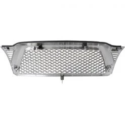 Spec-D Tuning 05-11 Toyota Tacoma Front Mesh Grille- Chrome 11 05-11 Toyota Tacoma Front Mesh Grille- Chrome