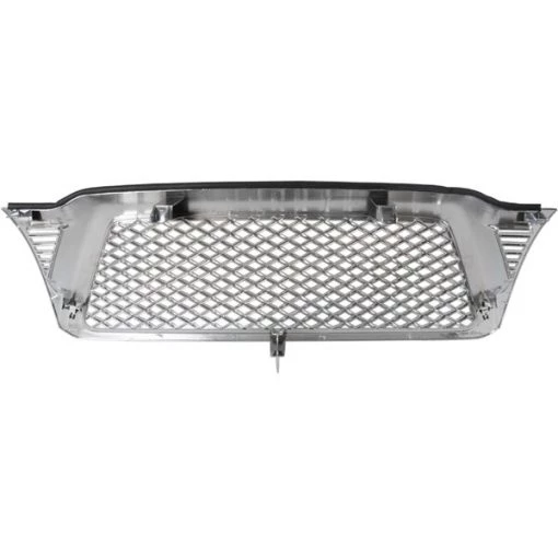 05-11 Toyota Tacoma Front Mesh Grille- Chrome