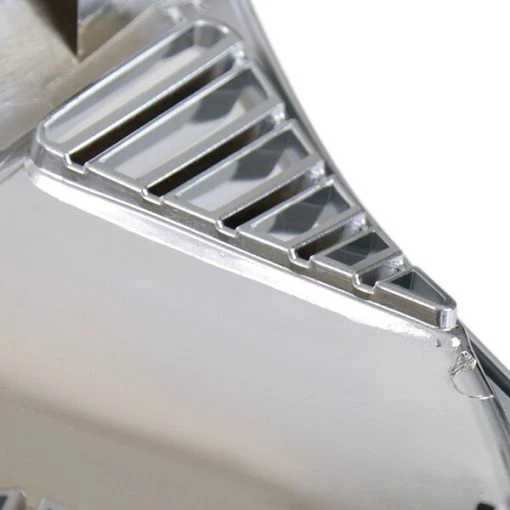 05-11 Toyota Tacoma Front Mesh Grille- Chrome