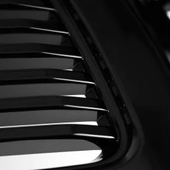 Spec-D Tuning 05-11 Toyota Tacoma Front Horizontal Grille- Glossy Black 5 05-11 Toyota Tacoma Front Horizontal Grille- Glossy Black