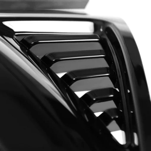 05-11 Toyota Tacoma Front Horizontal Grille- Glossy Black