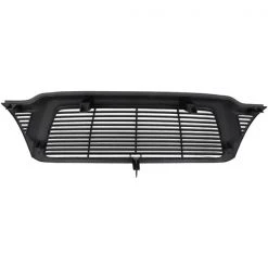 Spec-D Tuning 05-11 Toyota Tacoma Front Horizontal Grille- Glossy Black 8 05-11 Toyota Tacoma Front Horizontal Grille- Glossy Black