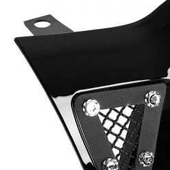 05-11 Toyota Tacoma Rivet Grille- Glossy Black