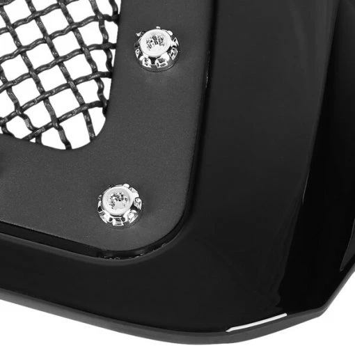 05-11 Toyota Tacoma Rivet Grille- Glossy Black