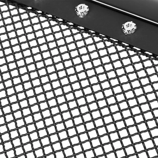 05-11 Toyota Tacoma Rivet Grille- Glossy Black