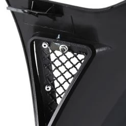 05-11 Toyota Tacoma Rivet Grille- Glossy Black