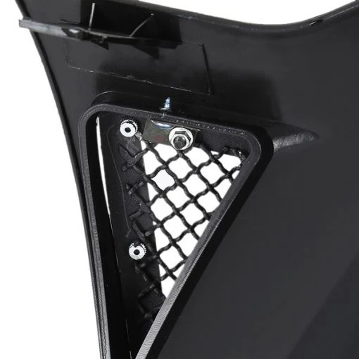 05-11 Toyota Tacoma Rivet Grille- Glossy Black