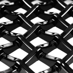 07-09 Toyota Tundra Front Mesh Grille- Glossy Black