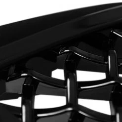 07-09 Toyota Tundra Front Mesh Grille- Glossy Black