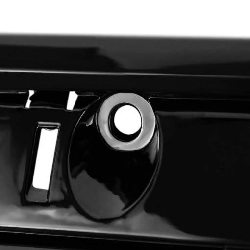 07-09 Toyota Tundra Front Mesh Grille- Glossy Black