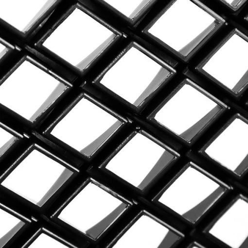 07-09 Toyota Tundra Front Mesh Grille- Glossy Black