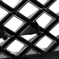 07-09 Toyota Tundra Front Mesh Grille- Glossy Black