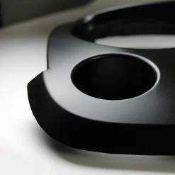 Spec-D Tuning 07-16 Jeep Wrangler Matte Black Front Grille 10 07-16 Jeep Wrangler Matte Black Front Grille