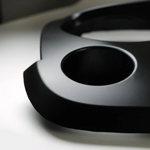 07-16 Jeep Wrangler Matte Black Front Grille