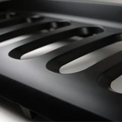 Spec-D Tuning 07-16 Jeep Wrangler Matte Black Front Grille 8 07-16 Jeep Wrangler Matte Black Front Grille