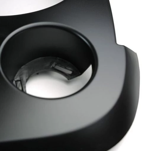 07-16 Jeep Wrangler Matte Black Front Grille