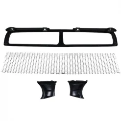 Spec-D Tuning 02-03 Subaru Impreza Wrx Front Grill Black 7 02-03 Subaru Impreza Wrx Front Grill Black