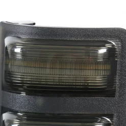 08-15 Ford F250 LED Towing Mirror – Smoke