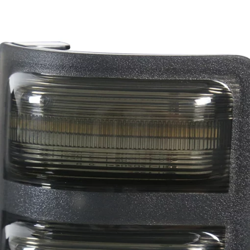 08-15 Ford F250 LED Towing Mirror – Smoke