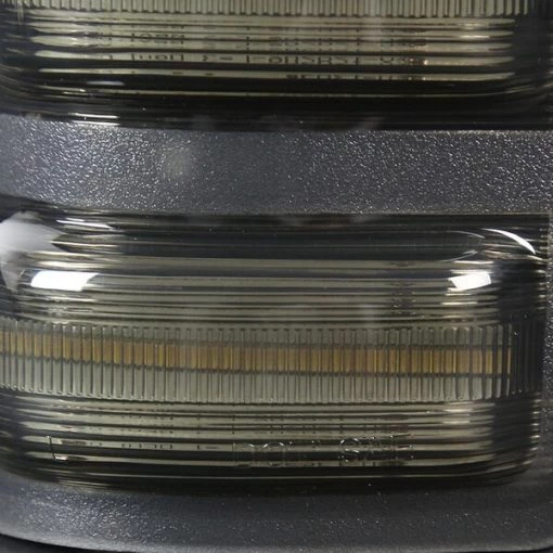 08-15 Ford F250 LED Towing Mirror – Smoke