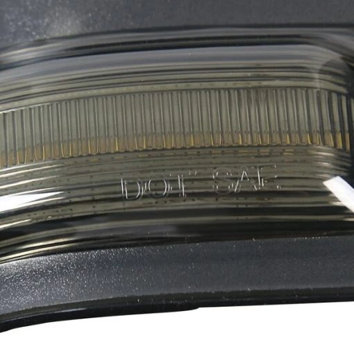 08-15 Ford F250 LED Towing Mirror – Smoke
