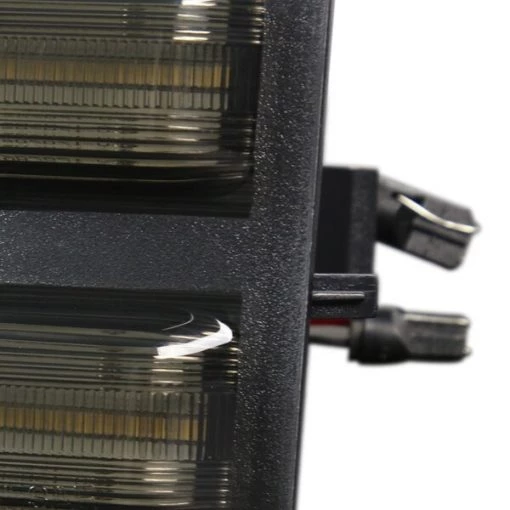 08-15 Ford F250 LED Towing Mirror – Smoke